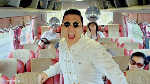 Gangnam Style2 - meme generator image preview