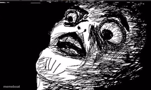 Gasp Rage Face - meme generator image preview