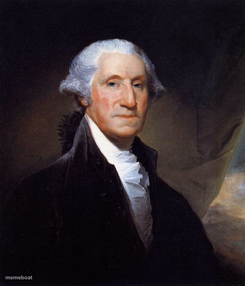 George Washington - meme generator image preview