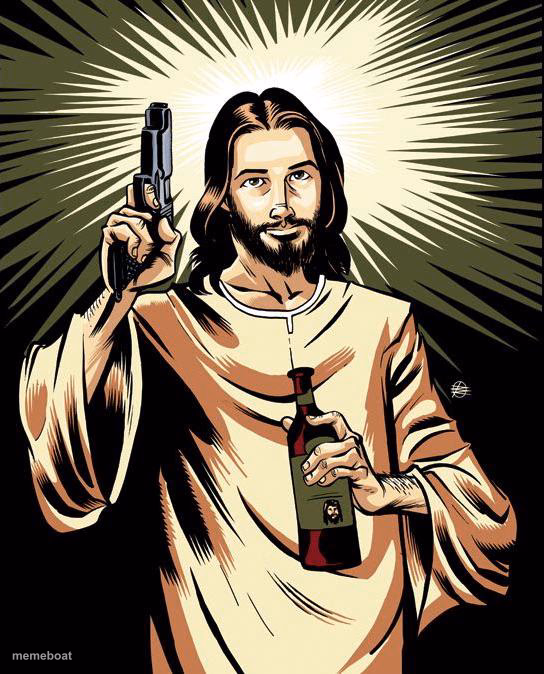 Ghetto Jesus - meme generator image preview