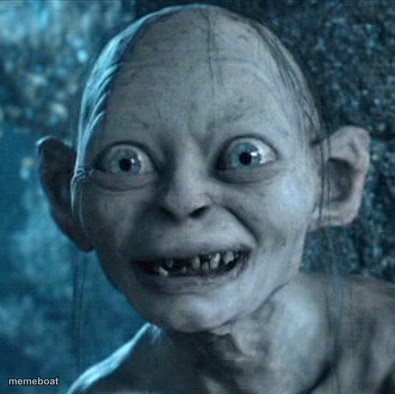 Gollum - meme generator image preview