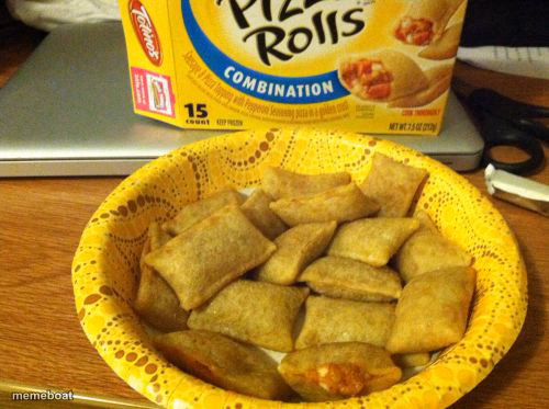 Good Guy Pizza Rolls - meme generator image preview