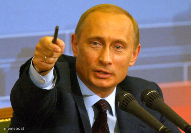 Good Guy Putin - meme generator image preview