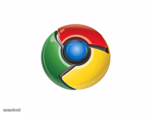 Google Chrome - meme generator image preview