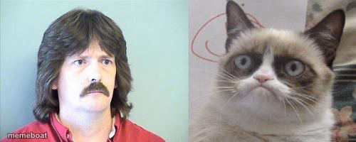 Grumpy Cat's Father - meme generator image preview