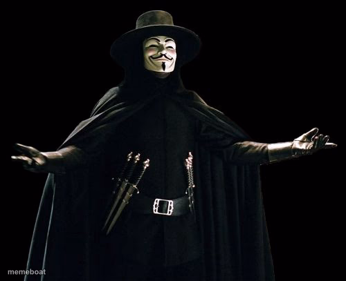 Guy Fawkes - meme generator image preview