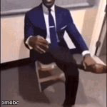 Guy in the suit - meme generator image preview
