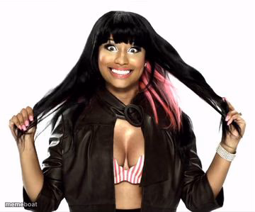 Happy Minaj 2 - meme generator image preview