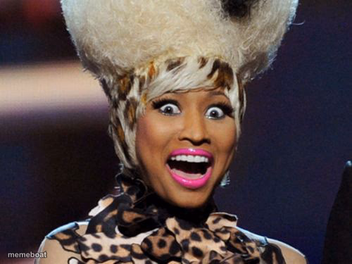 Happy Minaj - meme generator image preview