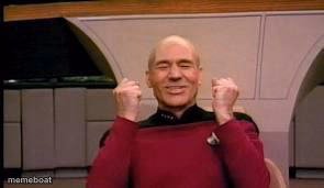 Happy Picard - meme generator image preview