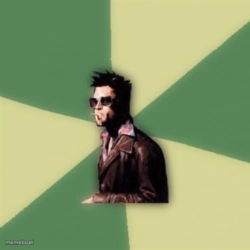 Helpful Tyler Durden - meme generator image preview