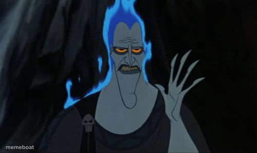 Hercules Hades - meme generator image preview