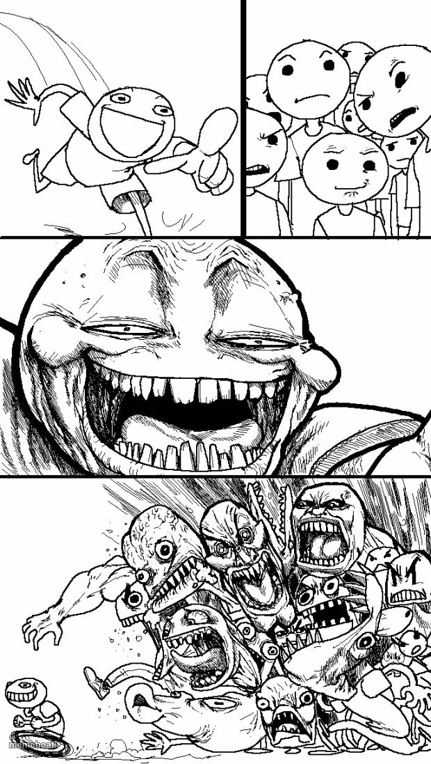Hey Internet - meme generator image preview