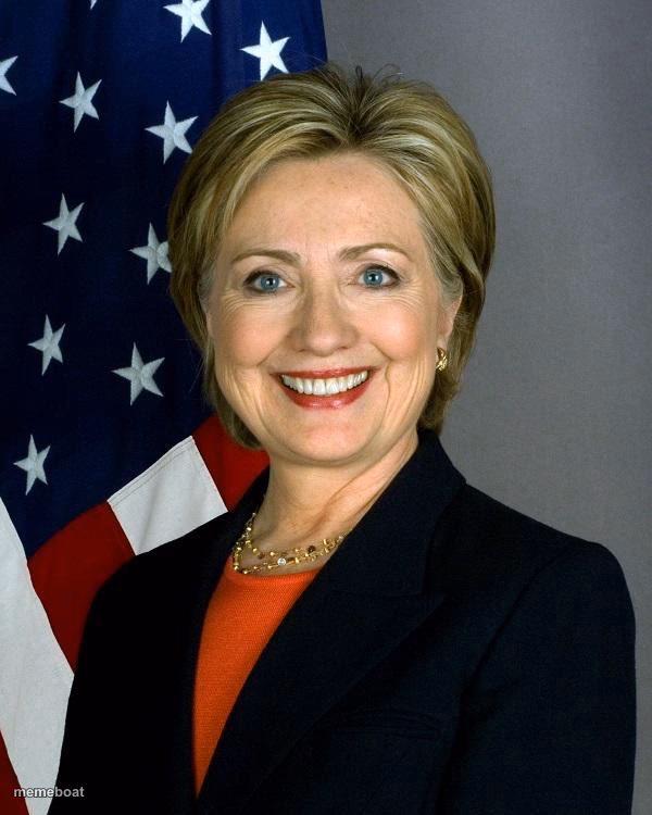 Hillary Clinton - meme generator image preview