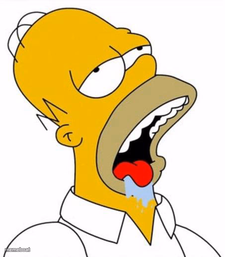 Homer Simpson MMM - meme generator image preview