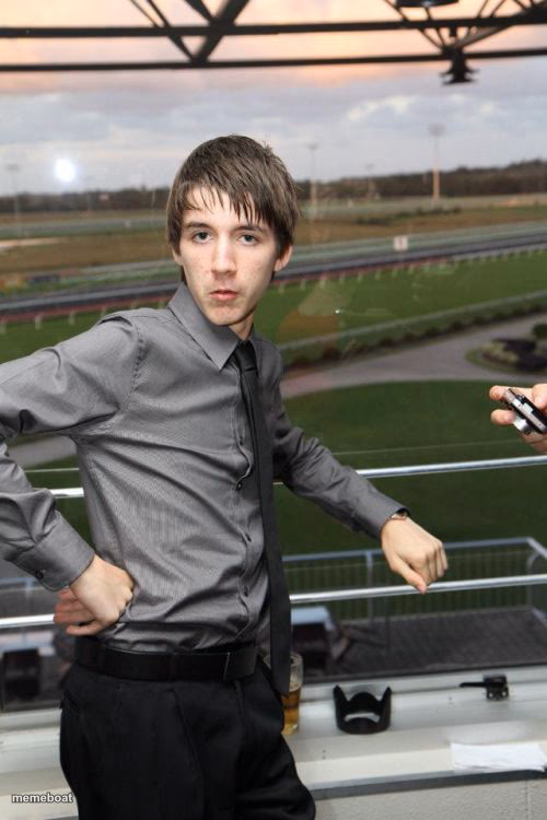 Hot Caleb - meme generator image preview