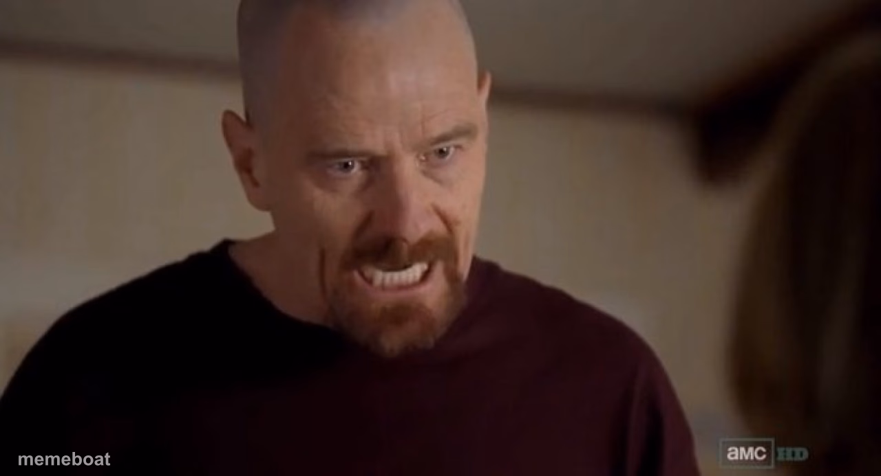 I am the one who knocks - meme generator image preview