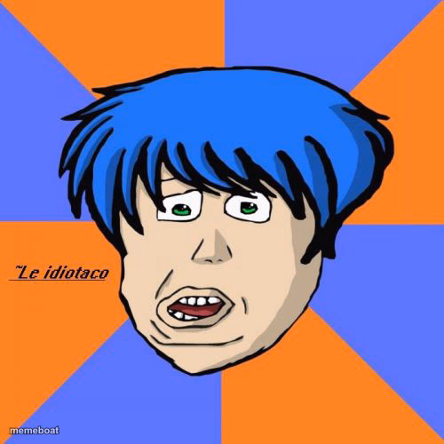 Idiotaco - meme generator image preview