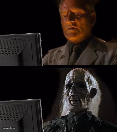 I'll Just Wait Here - meme generator image preview