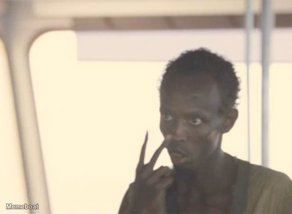 I'm The Captain Now - meme generator image preview