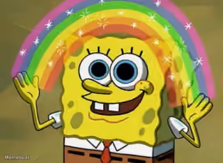 Imagination Spongebob