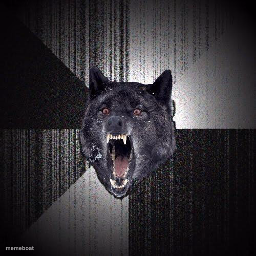 Insanity Wolf - meme generator image preview