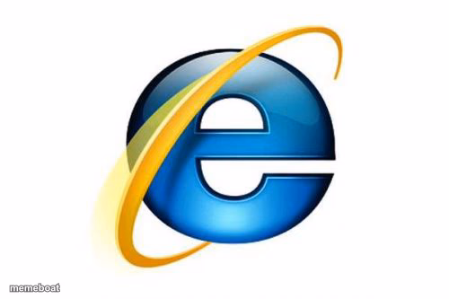 Internet Explorer - meme generator image preview