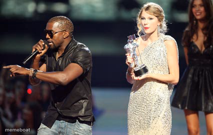Interupting Kanye - meme generator image preview