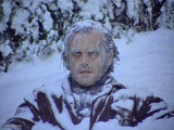Jack Nicholson The Shining Snow