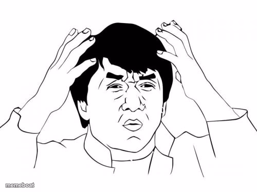 Jackie Chan WTF - meme generator image preview