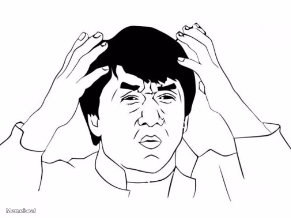 Jackie Chan WTF - meme generator image preview