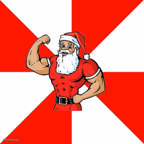 Jersey Santa - meme generator image preview