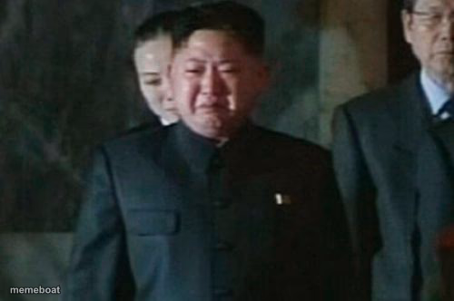 Kim Jong Un Sad - meme generator image preview