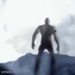 Kratos falling