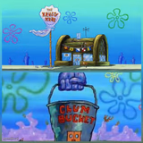 Krusty Krab Vs Chum Bucket