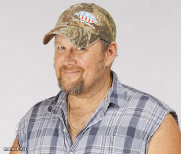 Larry The Cable Guy - meme generator image preview