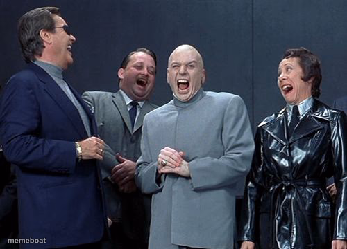 Laughing Villains - meme generator image preview