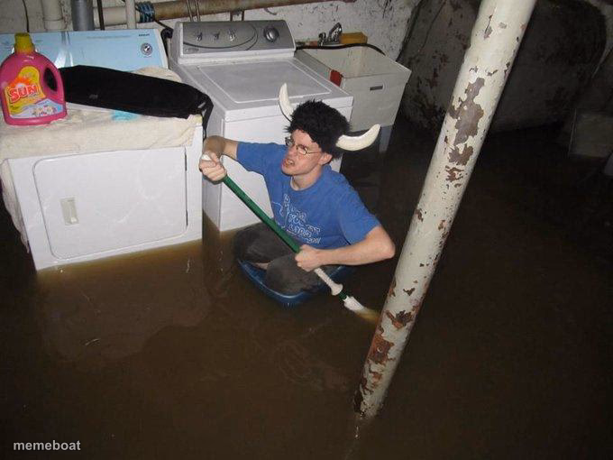 Laundry Viking - meme generator image preview