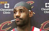 Lebron cigarette 