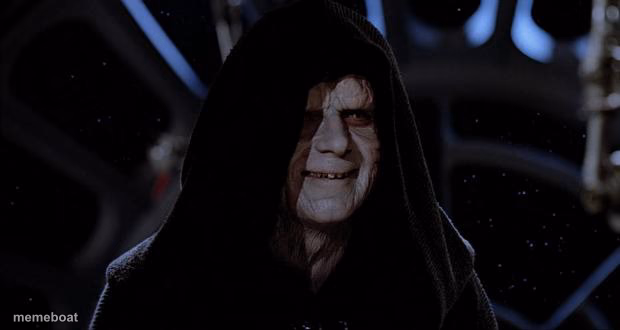 Let the hate flow through you - meme generator image preview