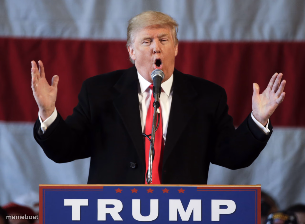 Make america great again - meme generator image preview