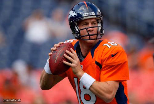 Manning Broncos - meme generator image preview