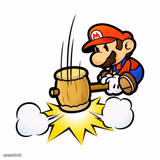 Mario Hammer Smash