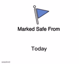 Marked Safe From