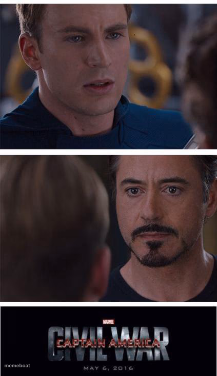 Marvel Civil War 1 - meme generator image preview