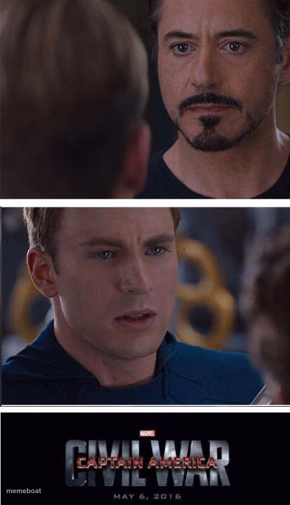 Marvel Civil War 2 - meme generator image preview