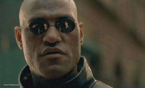 Matrix Morpheus - meme generator image preview