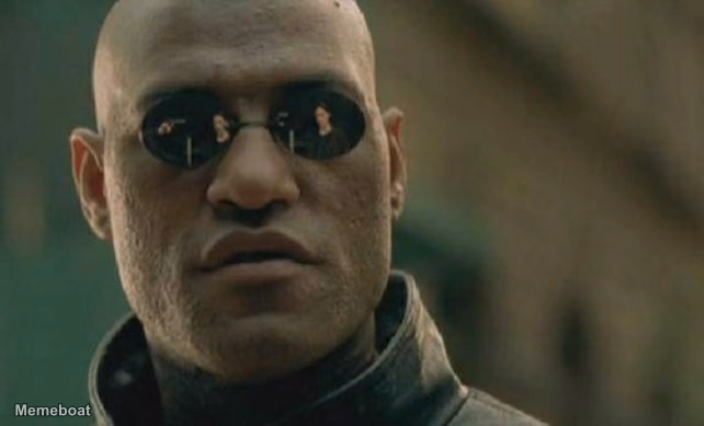 Matrix Morpheus - meme generator image preview