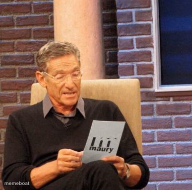 Maury Lie Detector - meme generator image preview