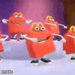 McDonald’s Happy Meal Dance Gif - meme generator image preview